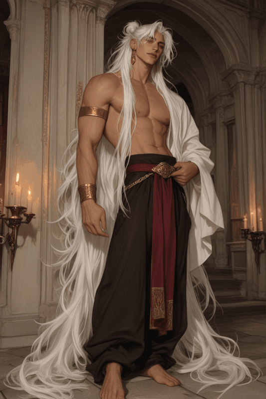 Prince Malik al-Qamari | The War of Nine Moons Collab